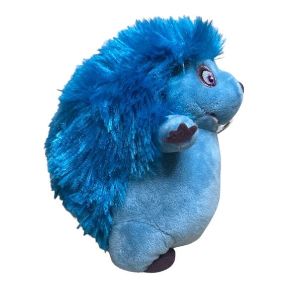 TY Blue Cuatro the Hedgehog Beanie Toy NWT - Picture 4 of 7